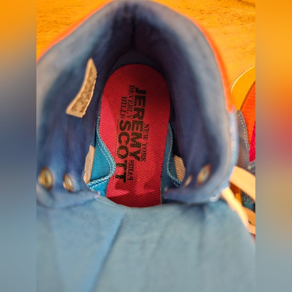 JEREMY SCOOTT Bones shoes - Picture 2 of 4